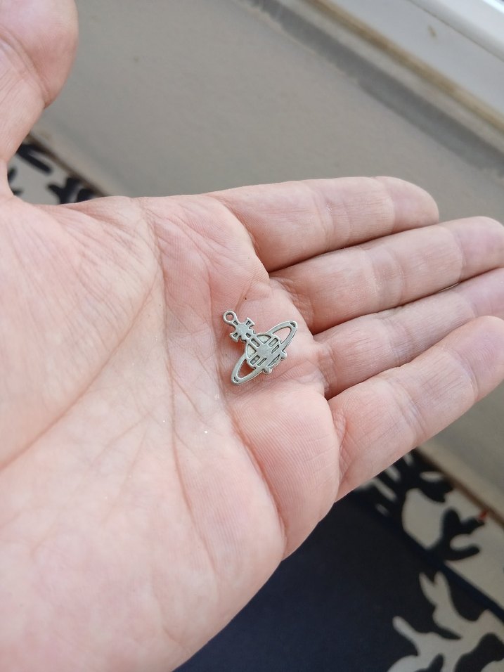 Boncuklu Vintage Bohem Kadın Charm - Görsel 2