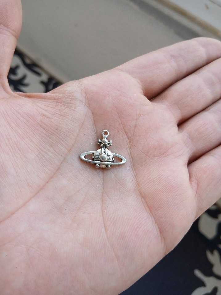 Boncuklu Vintage Bohem Kadın Charm - Görsel 3