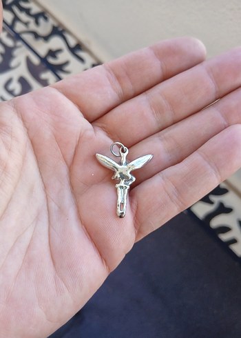 Mor Boncuklu Kadın Peri Charm - Görsel 2