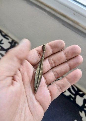 Erkek Bohem Minimalist Altın Küpe - Görsel 3