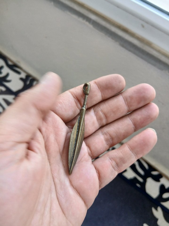 Erkek Bohem Minimalist Altın Küpe - Görsel 3