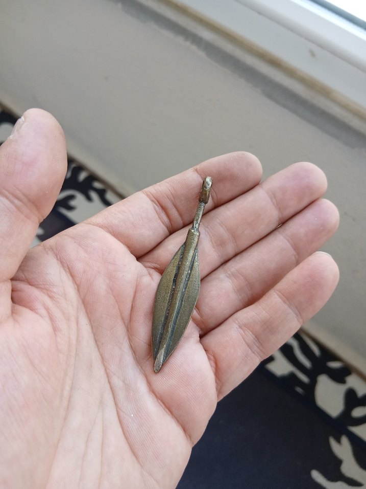 Erkek Bohem Minimalist Altın Küpe - Görsel 2