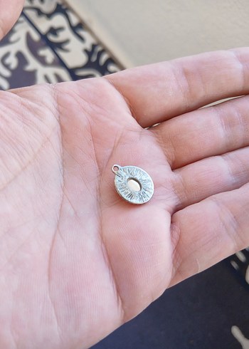 Bej Boncuklu Bohem Kadın Charm - Görsel 2