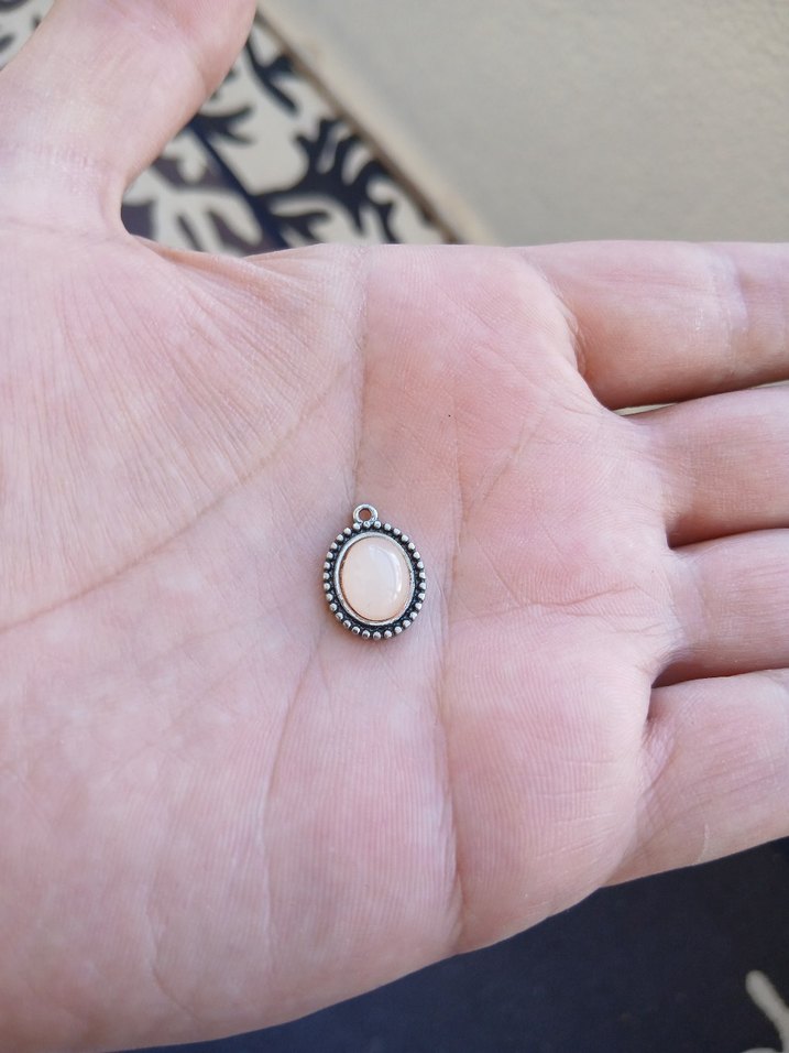 Bej Boncuklu Bohem Kadın Charm - Görsel 3