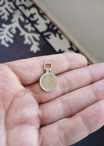 Zincir Detaylı Vintage Kadın Charm - Görsel 2