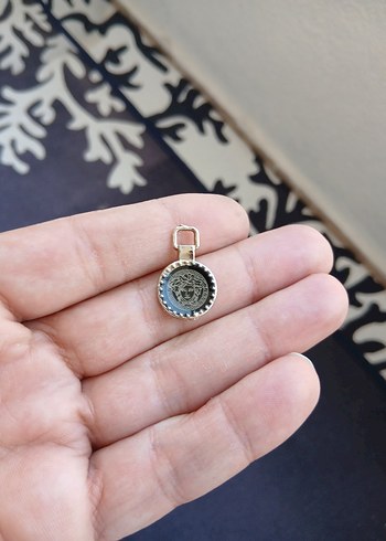 Zincir Detaylı Vintage Kadın Charm - Görsel 3