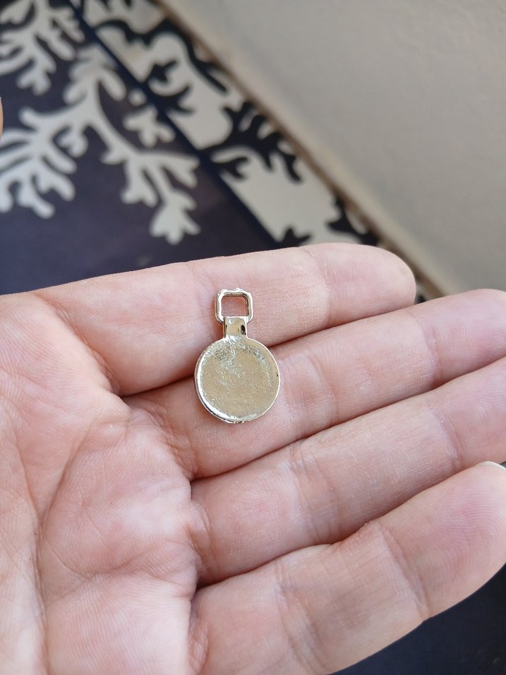 Zincir Detaylı Vintage Kadın Charm - Görsel 2