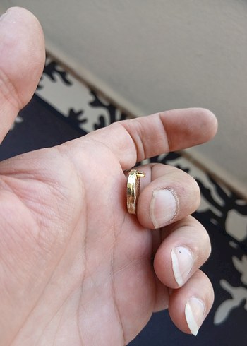 Altın Renkli Nostaljik Charm Kolye Ucu - Görsel 3