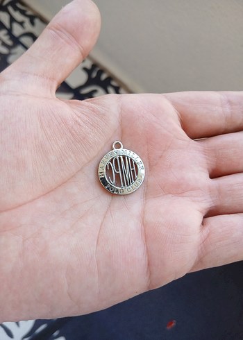 Harvey Miller Polo Club Zincir Detaylı Charm - Görsel 2