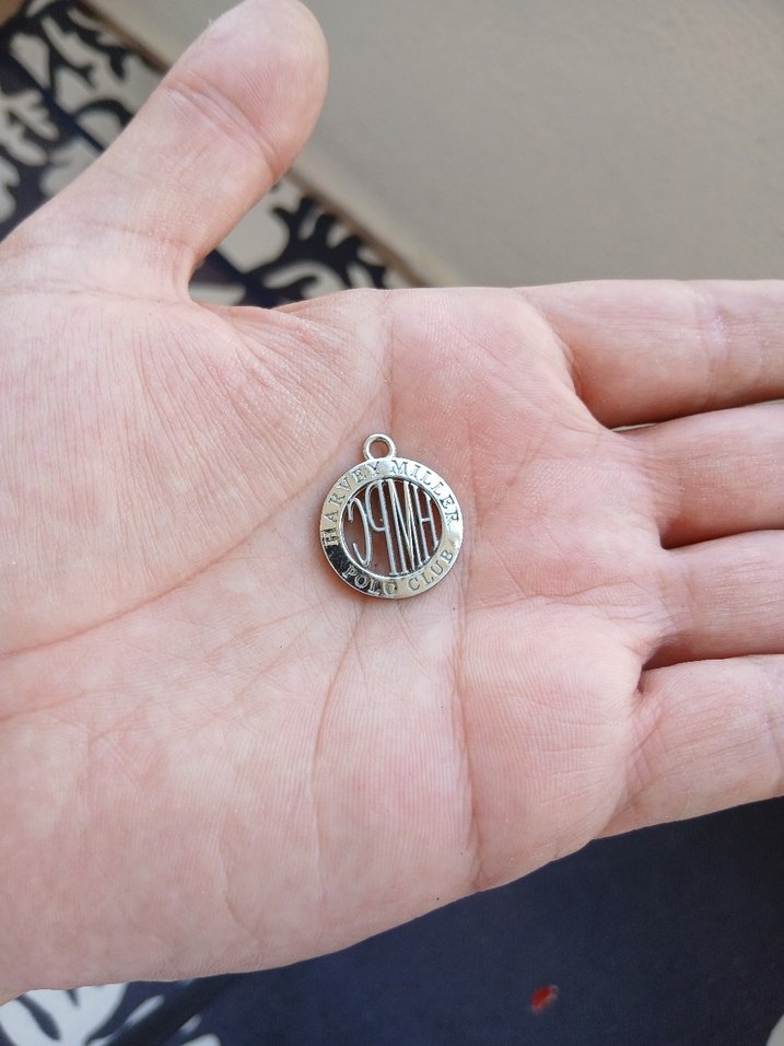 Harvey Miller Polo Club Zincir Detaylı Charm - Görsel 2