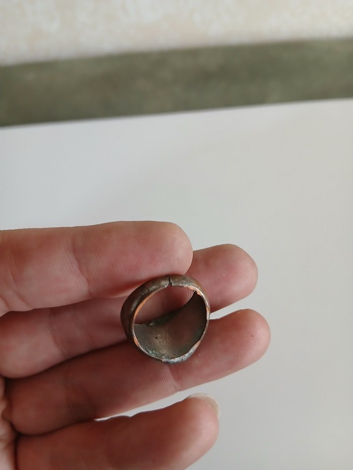 Bohem Tarzı Yin Yang Erkek Yüzük Turkuaz - Görsel 3