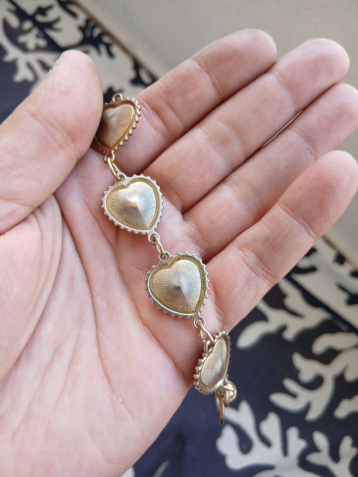 Turkuaz Taşlı Bohem Kadın El Zinciri - Görsel 2