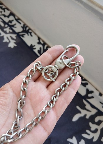 Gri Zincirli Kadın El Zinciri - Görsel 3