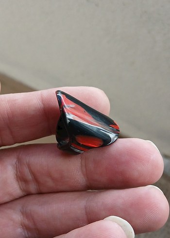 Çok Renkli Avant-Garde Erkek Yüzük - Görsel 3