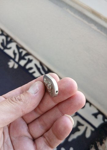 Bohem Tarzı Vintage Erkek Yüzük - Görsel 2