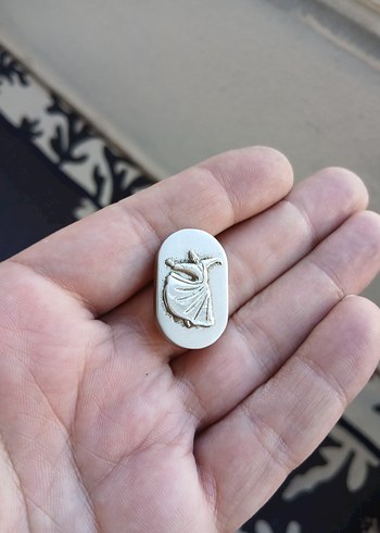 Bohem Tarzı Vintage Erkek Yüzük - Görsel 5