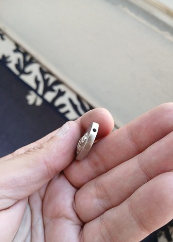 Bohem Tarzı Vintage Erkek Yüzük - Görsel 3