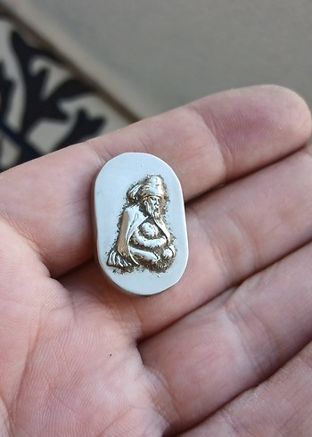 Bohem Tarzı Vintage Erkek Yüzük - Görsel 4