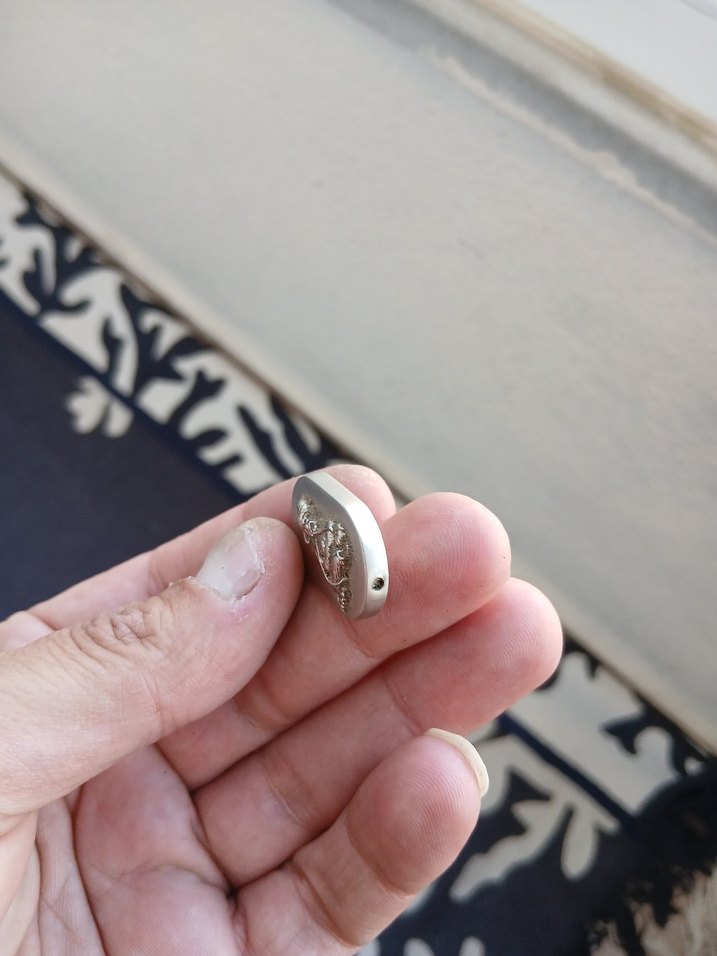 Bohem Tarzı Vintage Erkek Yüzük - Görsel 2