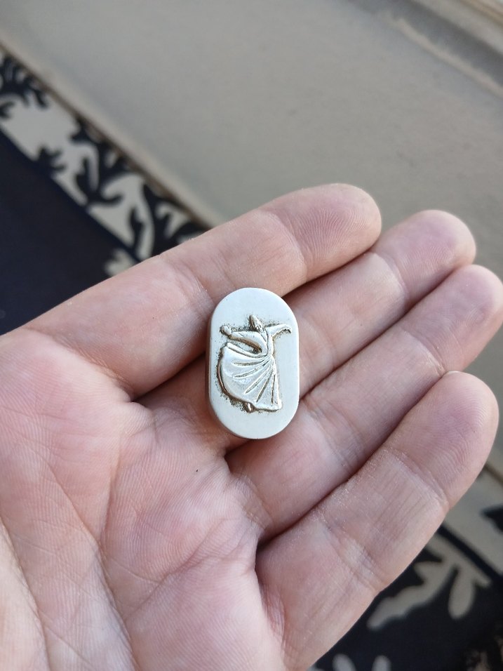 Bohem Tarzı Vintage Erkek Yüzük - Görsel 5