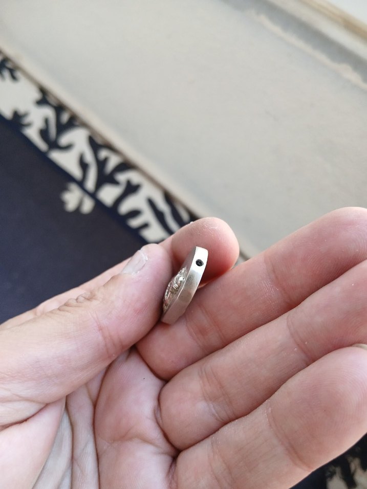 Bohem Tarzı Vintage Erkek Yüzük - Görsel 3