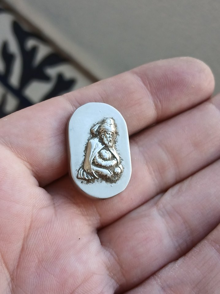 Bohem Tarzı Vintage Erkek Yüzük - Görsel 4