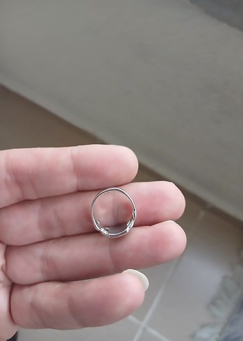 Gri Minimalist Gotik Erkek Yüzük - Görsel 3