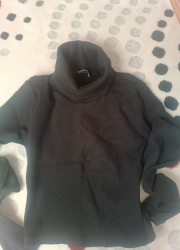 Trendyol Boğazlı Crop Body