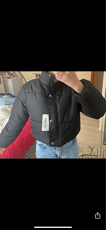 trendyolmilla crop mont