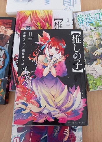 Oshi no ko 11. Cilt - Japonca