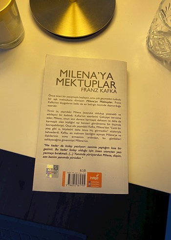 Milena'ya Mektuplar - Franz Kafka