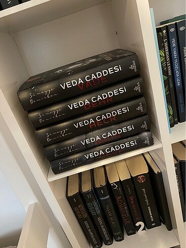 veda caddesi seri ciltli