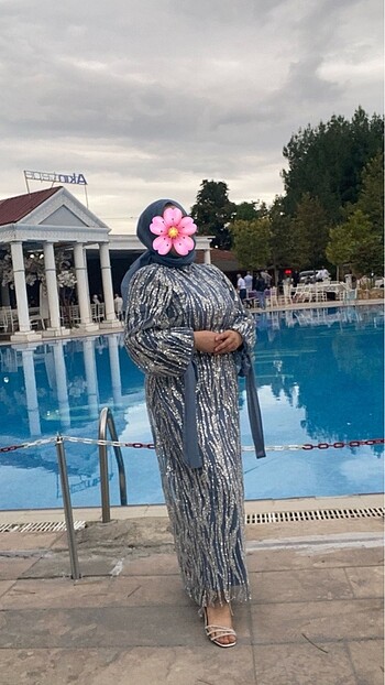 Armine tesettür abiye