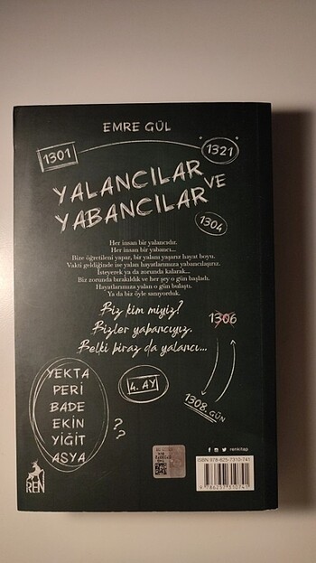  Yalancılar ve Yabacılar