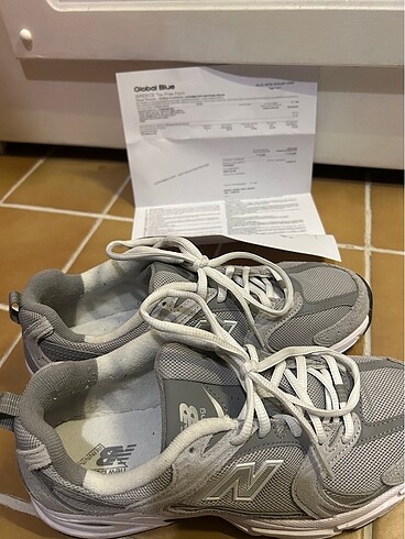 Yurtdışından Orijinal New Balance 530