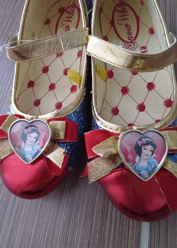 Kız Çocuk Çok Renkli Fiyonk Detaylı Babet - Görsel 2