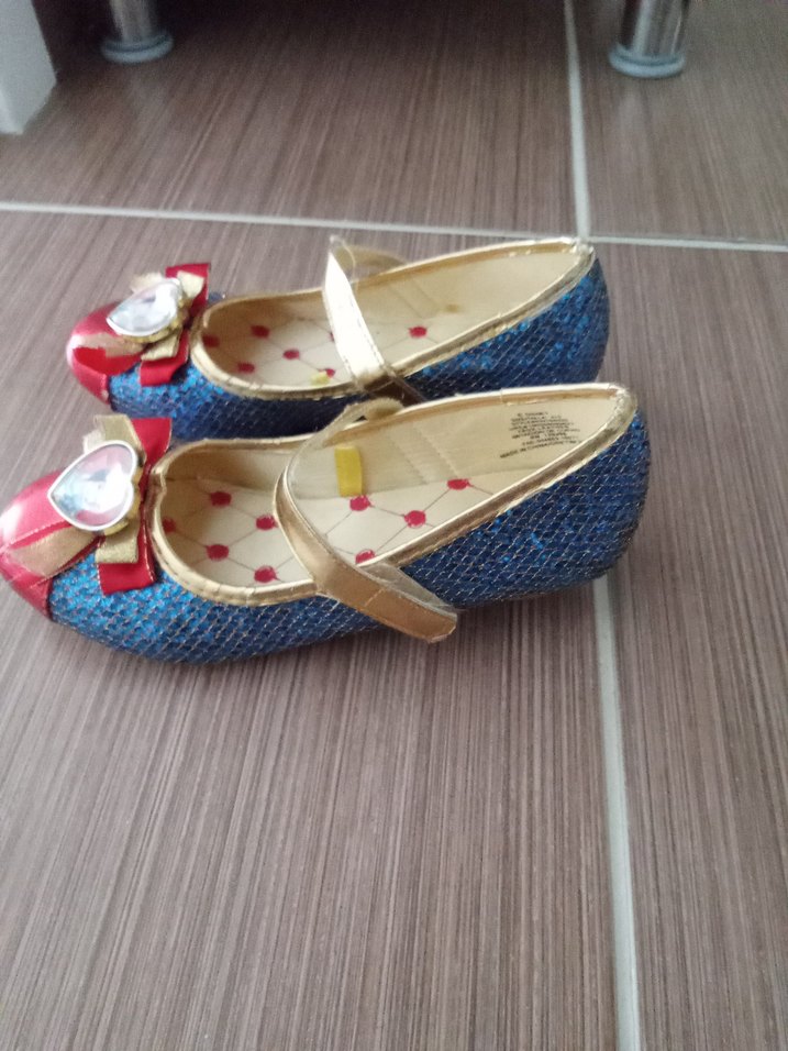 Kız Çocuk Çok Renkli Fiyonk Detaylı Babet - Görsel 5