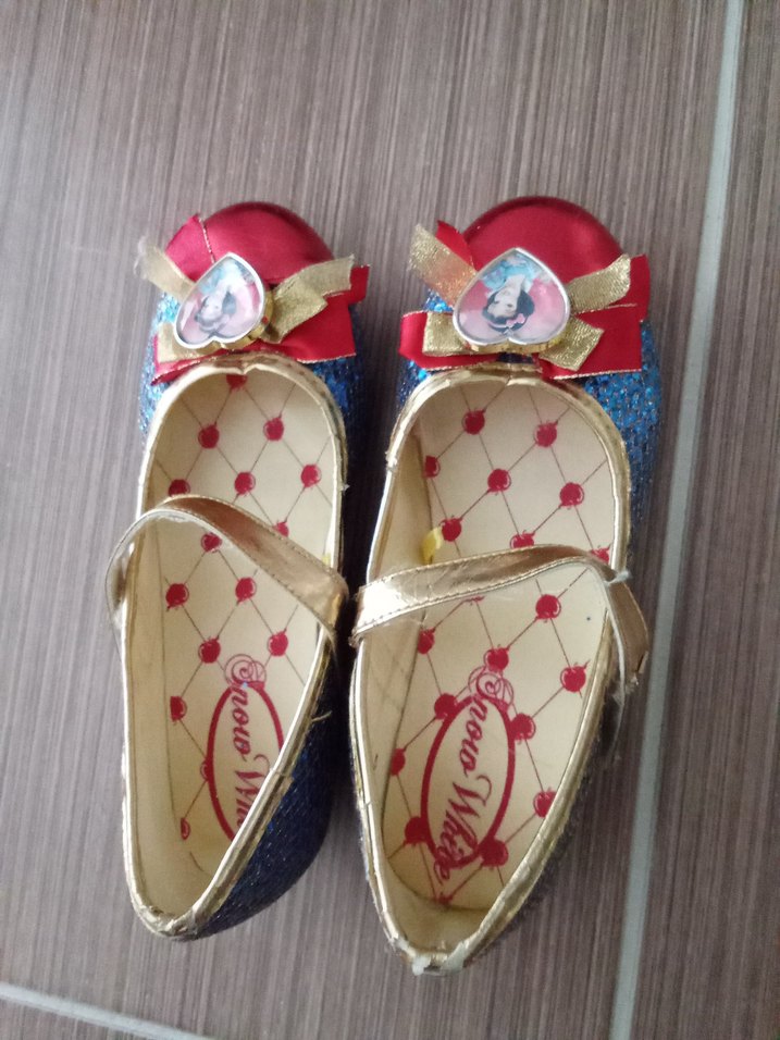 Kız Çocuk Çok Renkli Fiyonk Detaylı Babet - Görsel 4