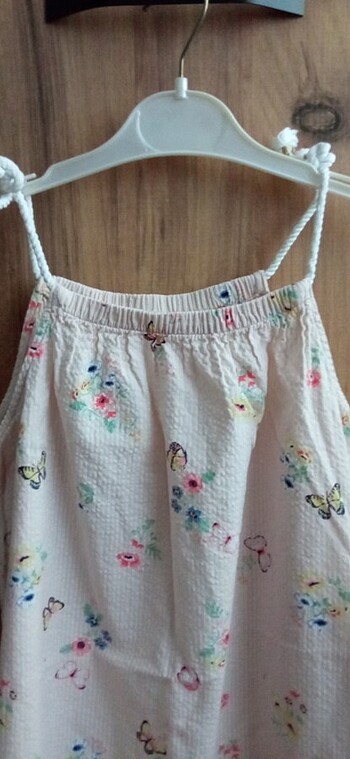 9 Yaş Beden Kız çocuk çiçek desenli elbise 9/10 yaş