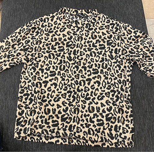 Leopar tshirt