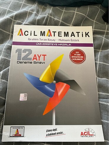 Acil mat ayt deneme