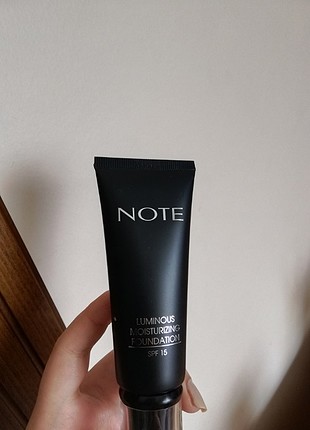Note fondöten 