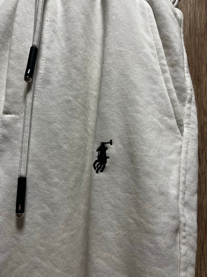 Beyaz Rahat Kesim Kadın Eşofman Altı - Görsel 3