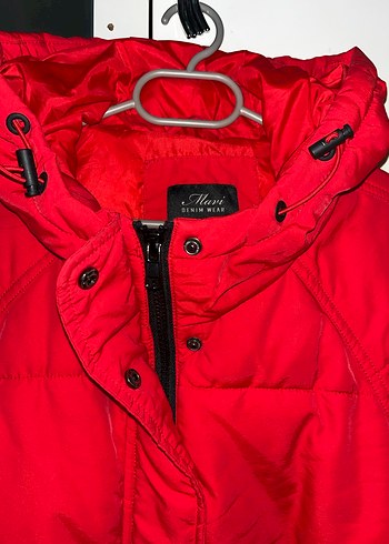 Mont kırmızı - Görsel 5