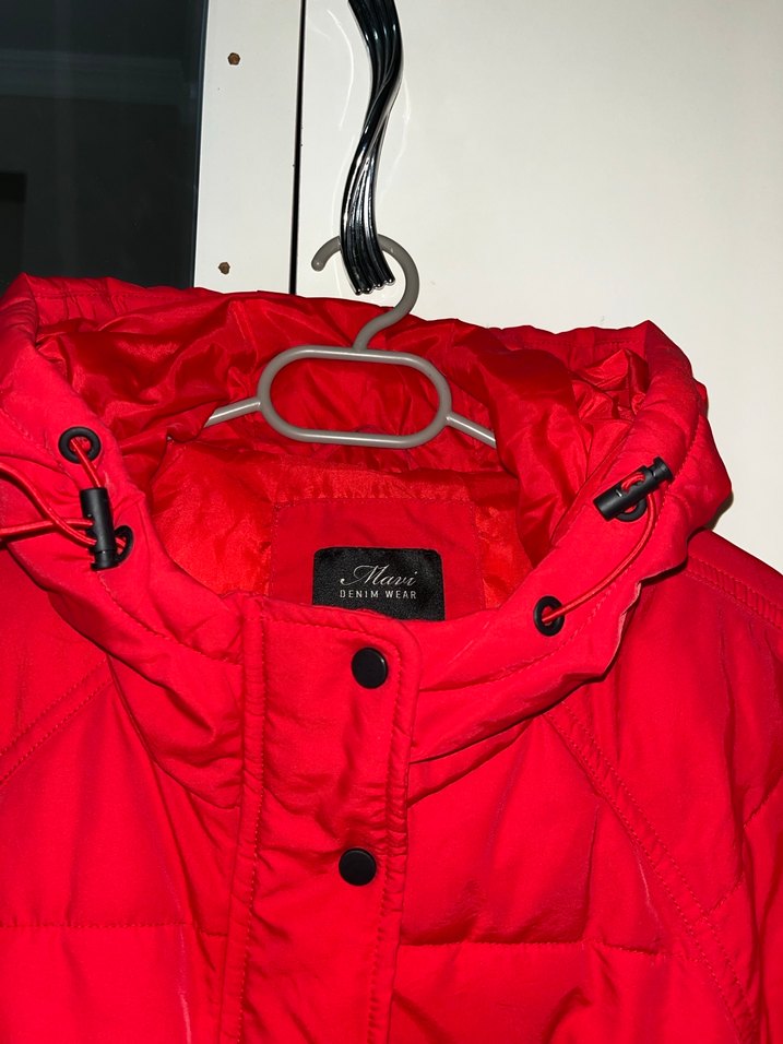 Mont kırmızı - Görsel 4