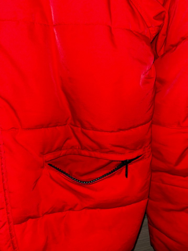 Mont kırmızı - Görsel 3