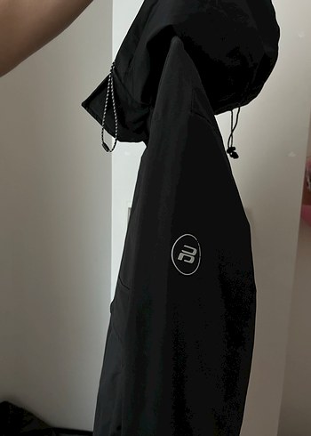 Siyah kanguru mont - Görsel 6