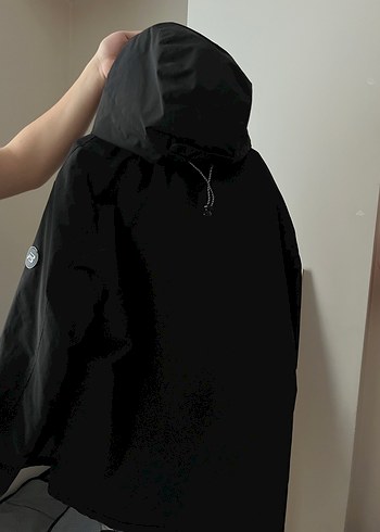 Siyah kanguru mont - Görsel 5