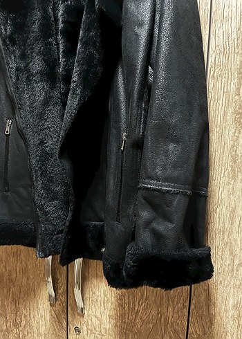 Kürklü ceket - Görsel 7