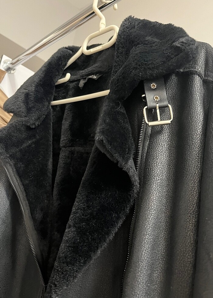 Kürklü ceket - Görsel 3